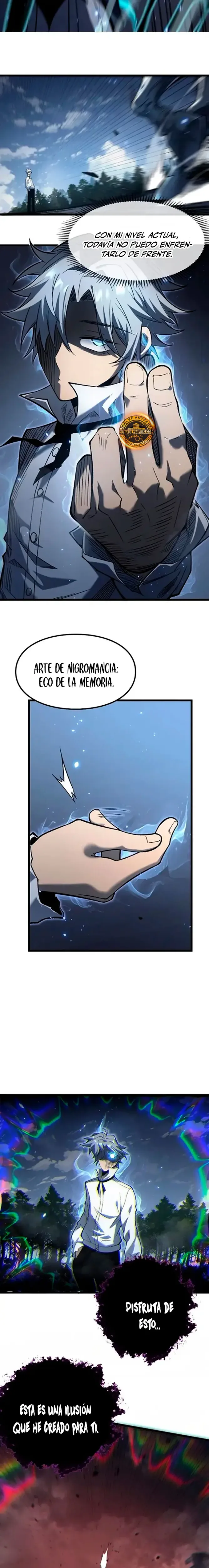 El Renacimiento del Monarca de los Muertos capítulo 13, página 7