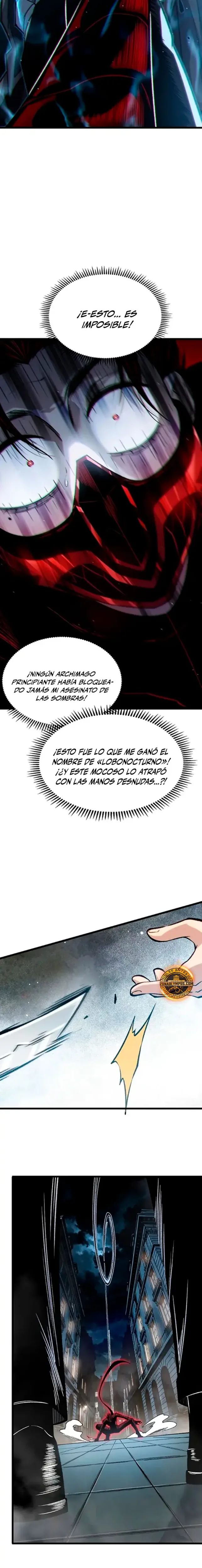 El Renacimiento del Monarca de los Muertos capítulo 19, página 19