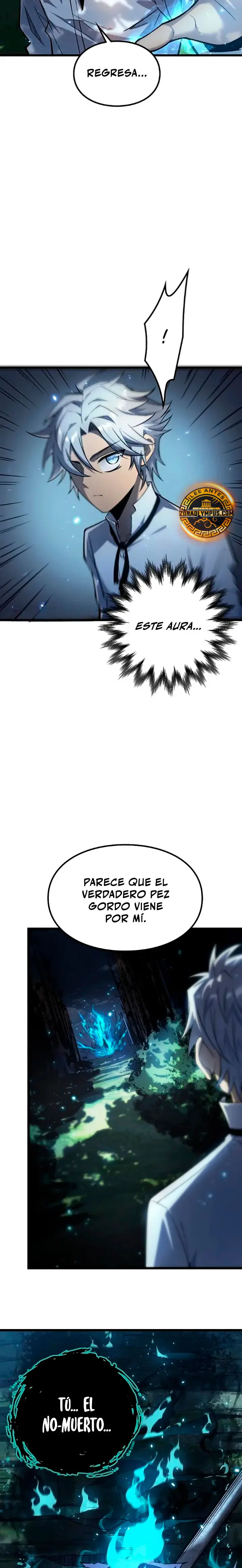 El Renacimiento del Monarca de los Muertos capítulo 12, página 20