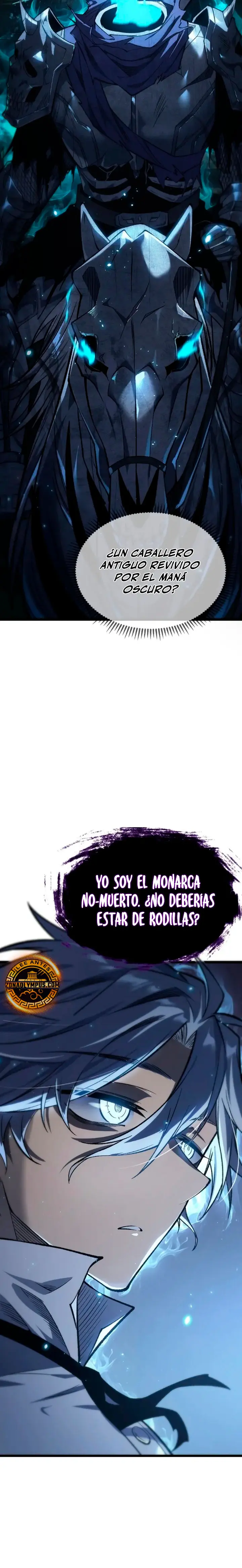 El Renacimiento del Monarca de los Muertos capítulo 12, página 21