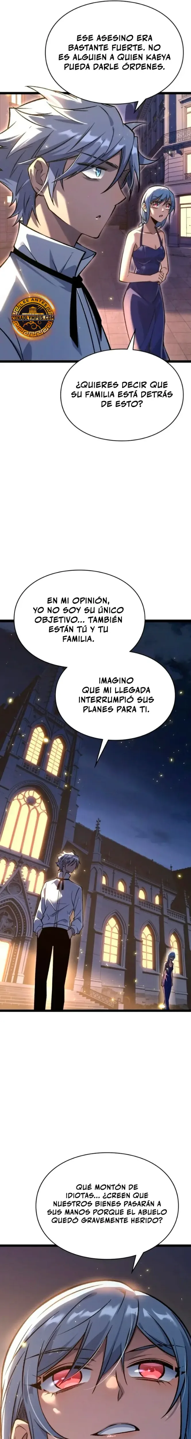 El Renacimiento del Monarca de los Muertos capítulo 21, página 6