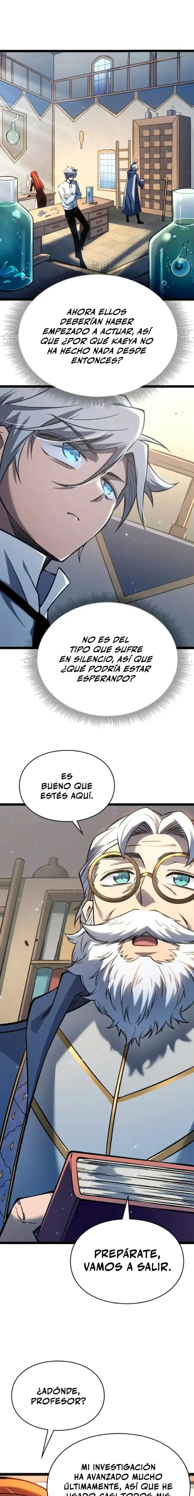 El Renacimiento del Monarca de los Muertos capítulo 21, página 12