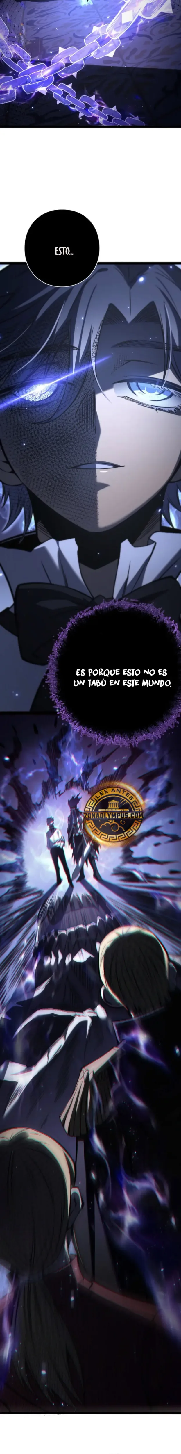El Renacimiento del Monarca de los Muertos capítulo 26, página 5
