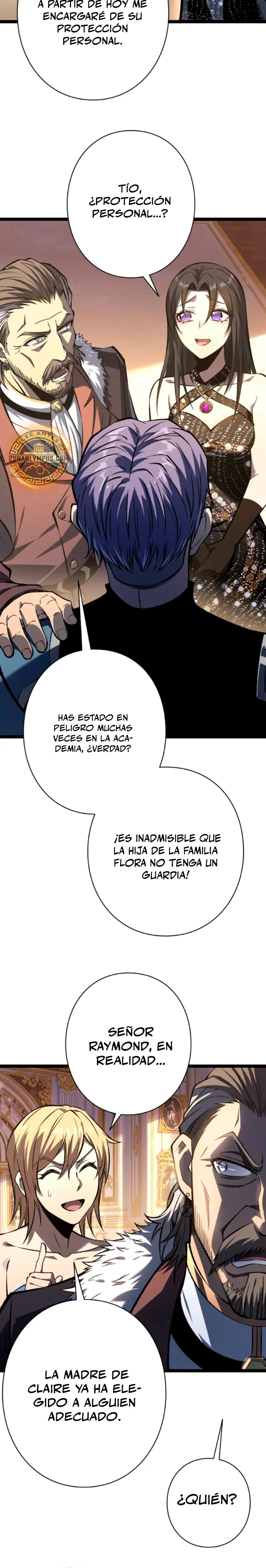 El Renacimiento del Monarca de los Muertos capítulo 30, página 18