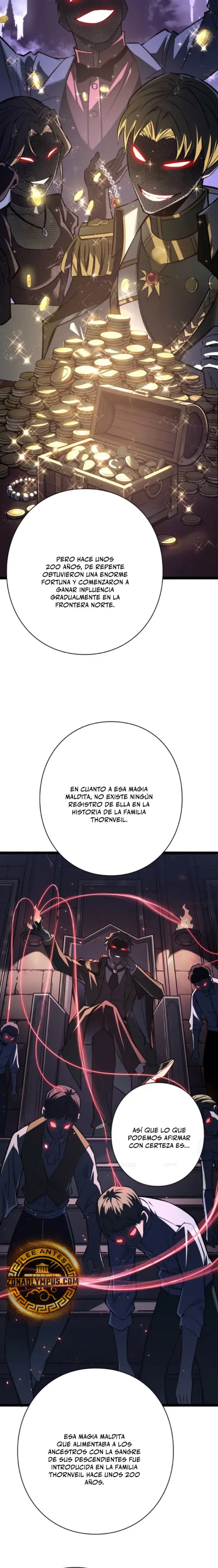 El Renacimiento del Monarca de los Muertos capítulo 32, página 10