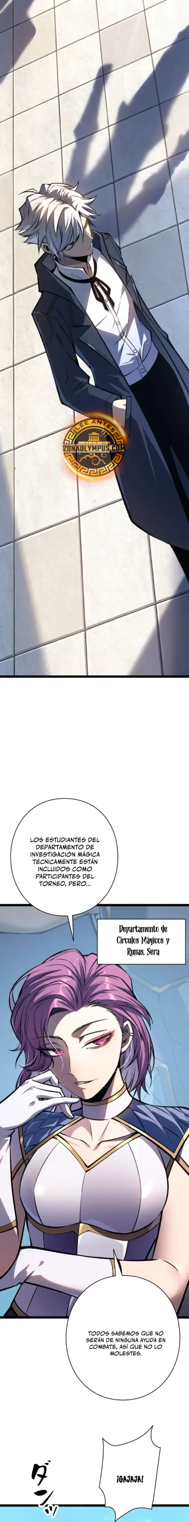 El Renacimiento del Monarca de los Muertos capítulo 33, página 5