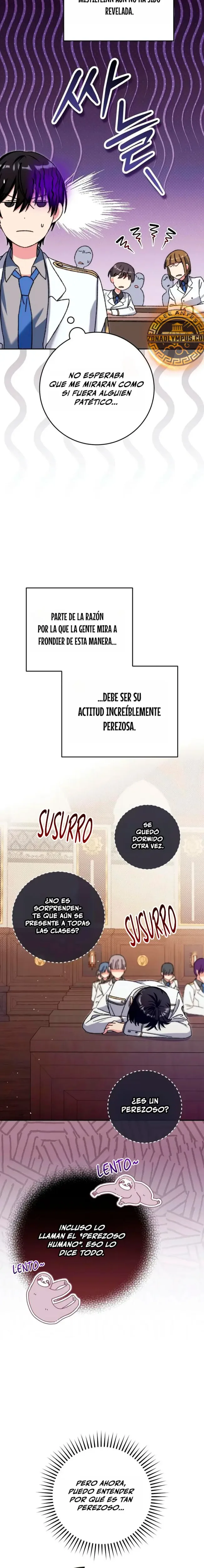 El Replicador De Armas De La Academia capítulo 1, página 19
