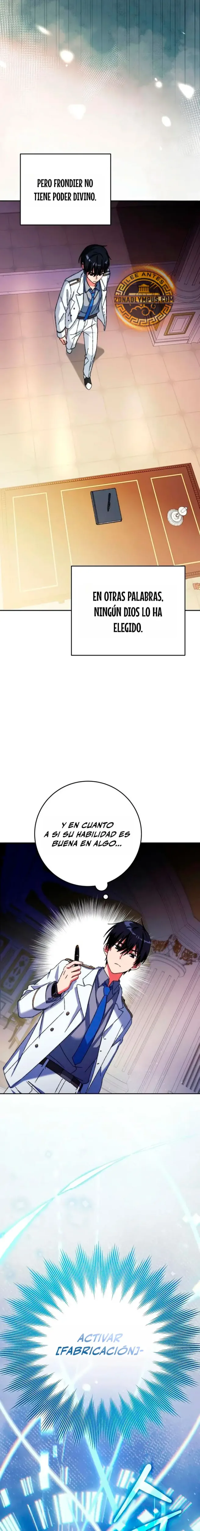 El Replicador De Armas De La Academia capítulo 1, página 22