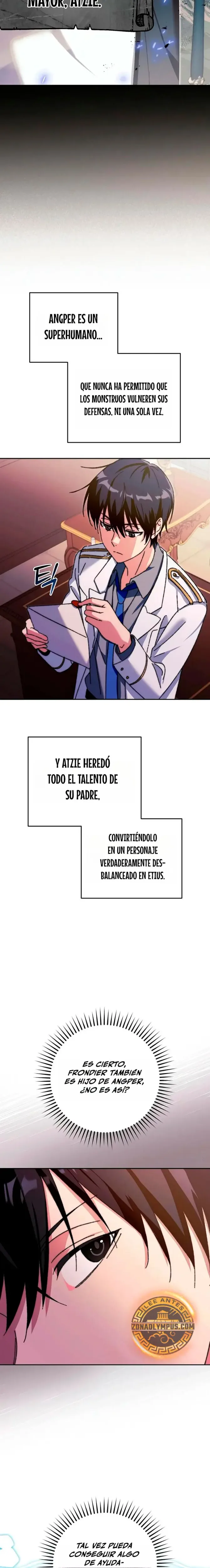 El Replicador De Armas De La Academia capítulo 1, página 30
