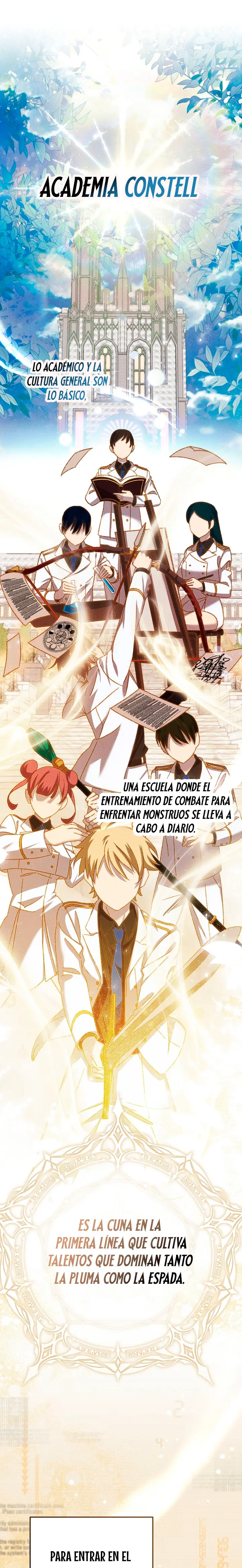 El Replicador De Armas De La Academia capítulo 2, página 1