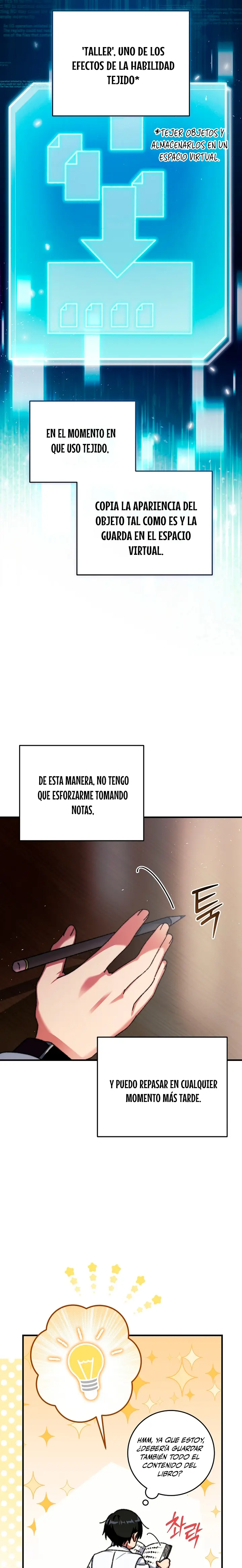 El Replicador De Armas De La Academia capítulo 2, página 8