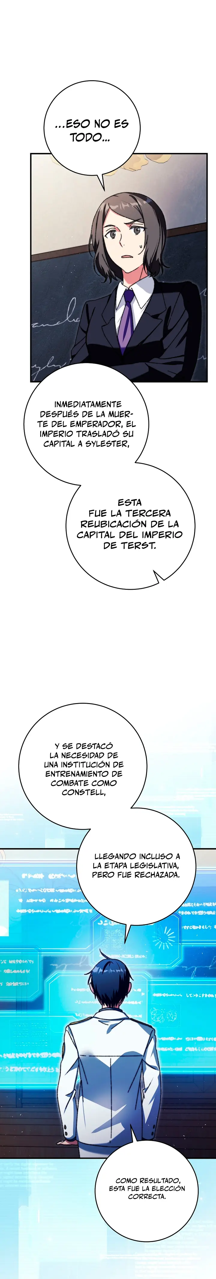 El Replicador De Armas De La Academia capítulo 2, página 13