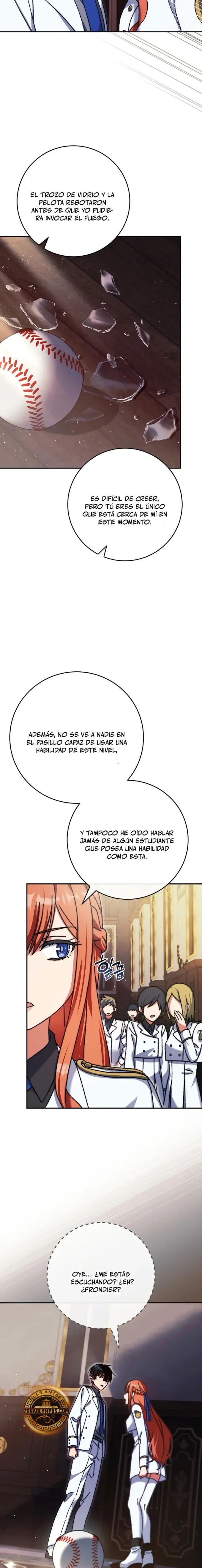 El Replicador De Armas De La Academia capítulo 3, página 3