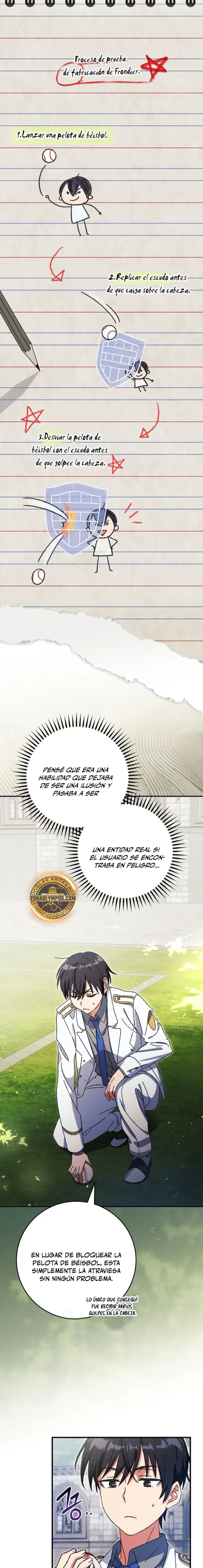 El Replicador De Armas De La Academia capítulo 3, página 8