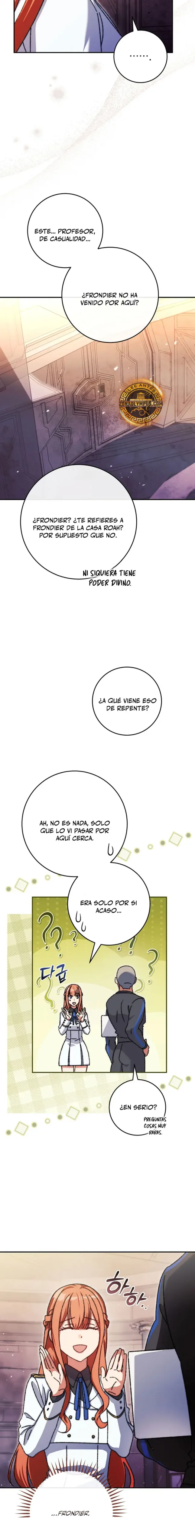 El Replicador De Armas De La Academia capítulo 3, página 25