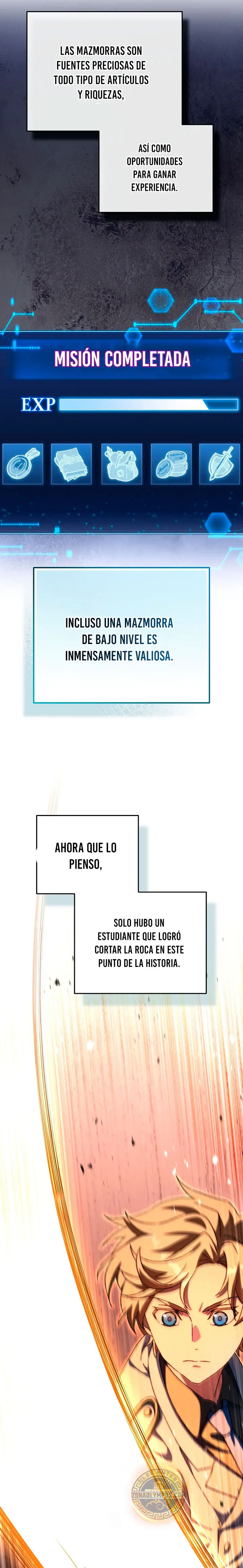 El Replicador De Armas De La Academia capítulo 10, página 21