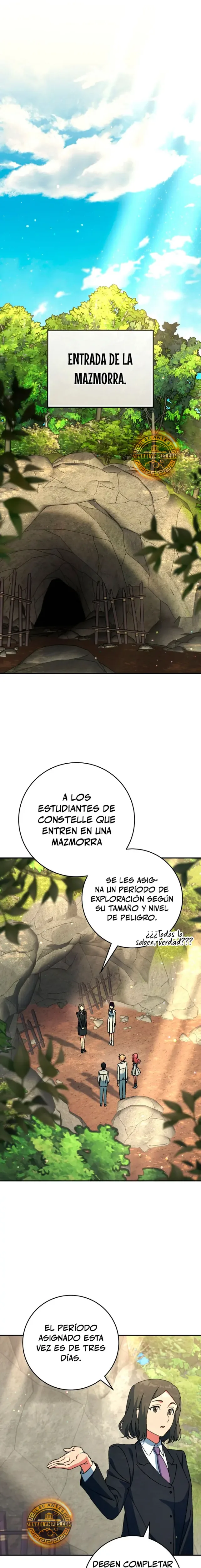 El Replicador De Armas De La Academia capítulo 12, página 14