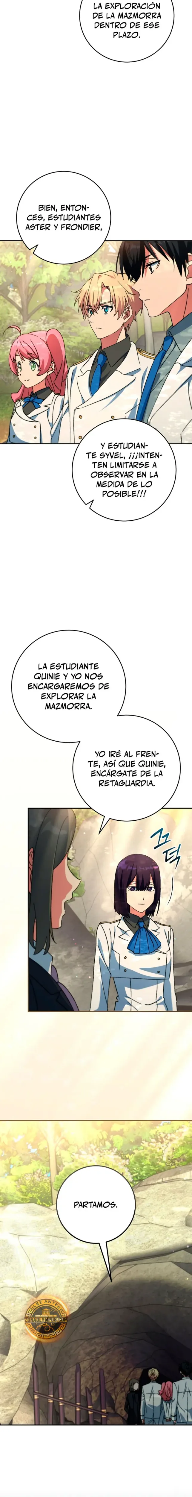 El Replicador De Armas De La Academia capítulo 12, página 15