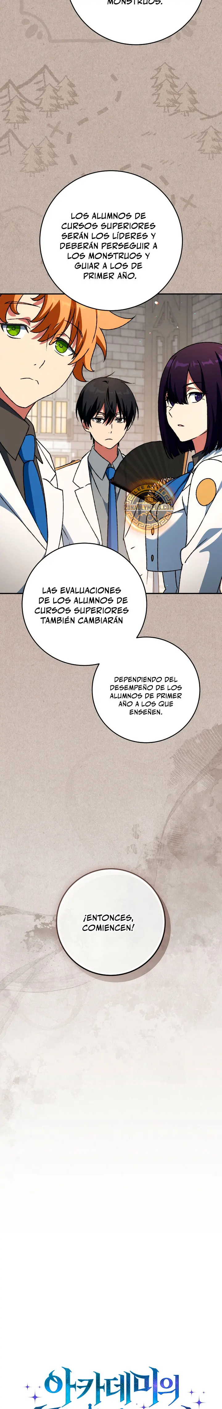 El Replicador De Armas De La Academia capítulo 18, página 14
