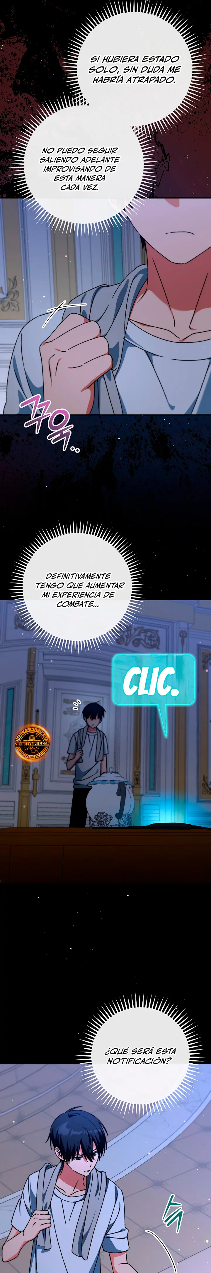 El Replicador De Armas De La Academia capítulo 20, página 3