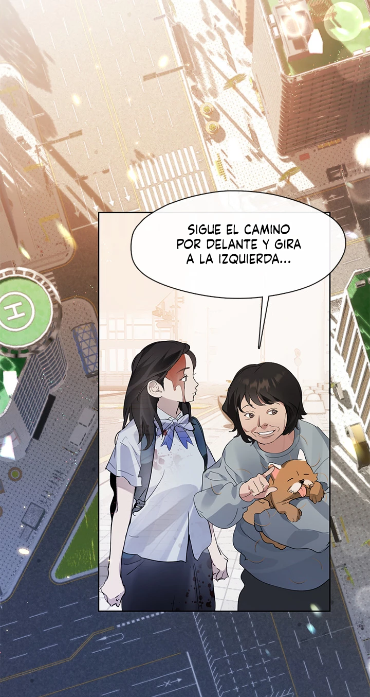 El restaurante del más allá capítulo 0, página 17
