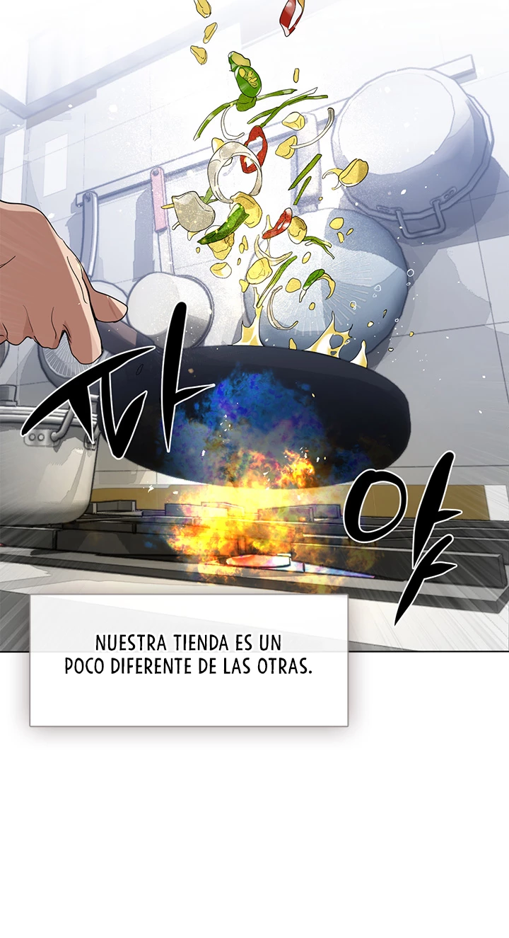 El restaurante del más allá capítulo 0, página 40