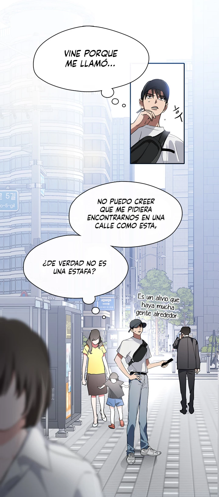 El restaurante del más allá capítulo 1, página 26