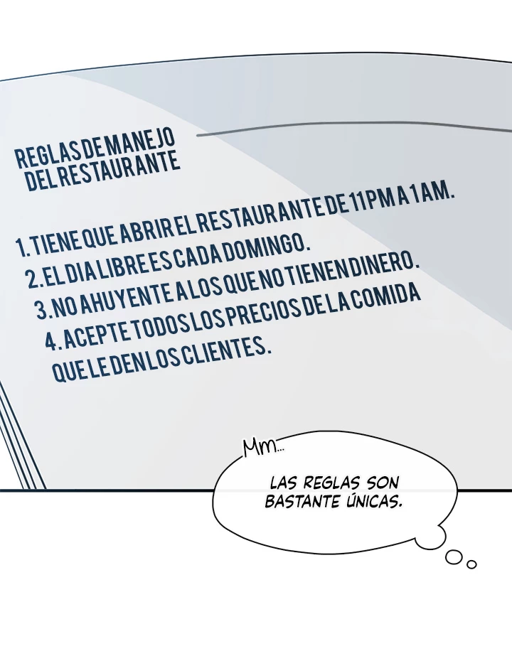 El restaurante del más allá capítulo 1, página 71