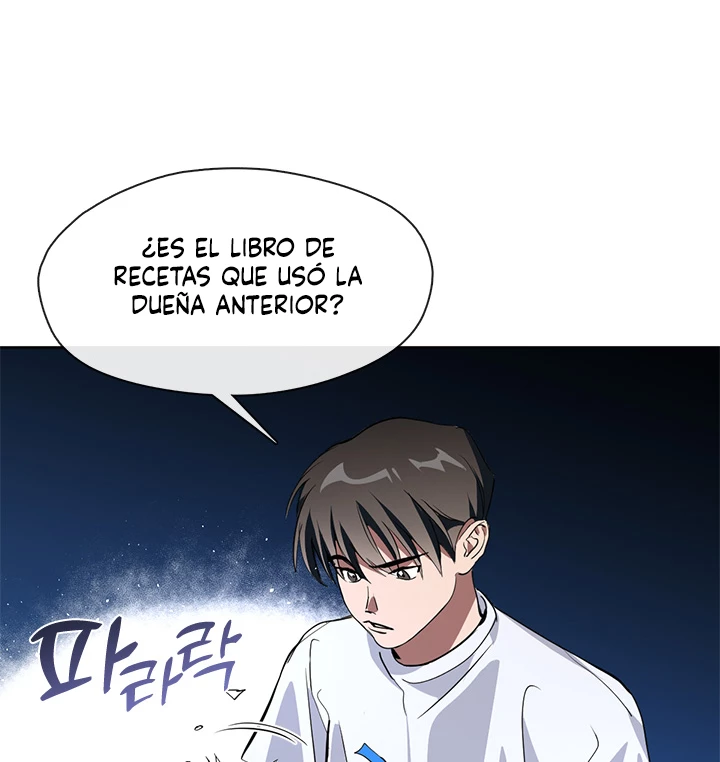 El restaurante del más allá capítulo 1, página 92