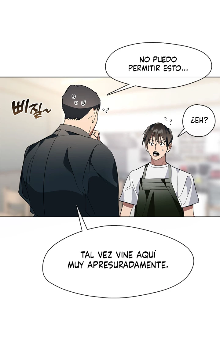 El restaurante del más allá capítulo 2, página 51