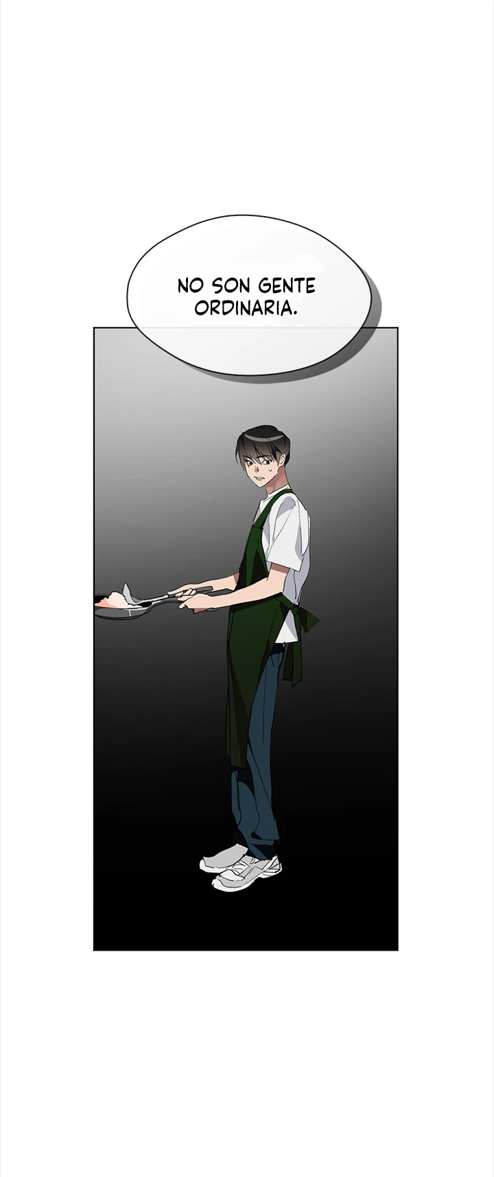 El restaurante del más allá capítulo 2, página 85