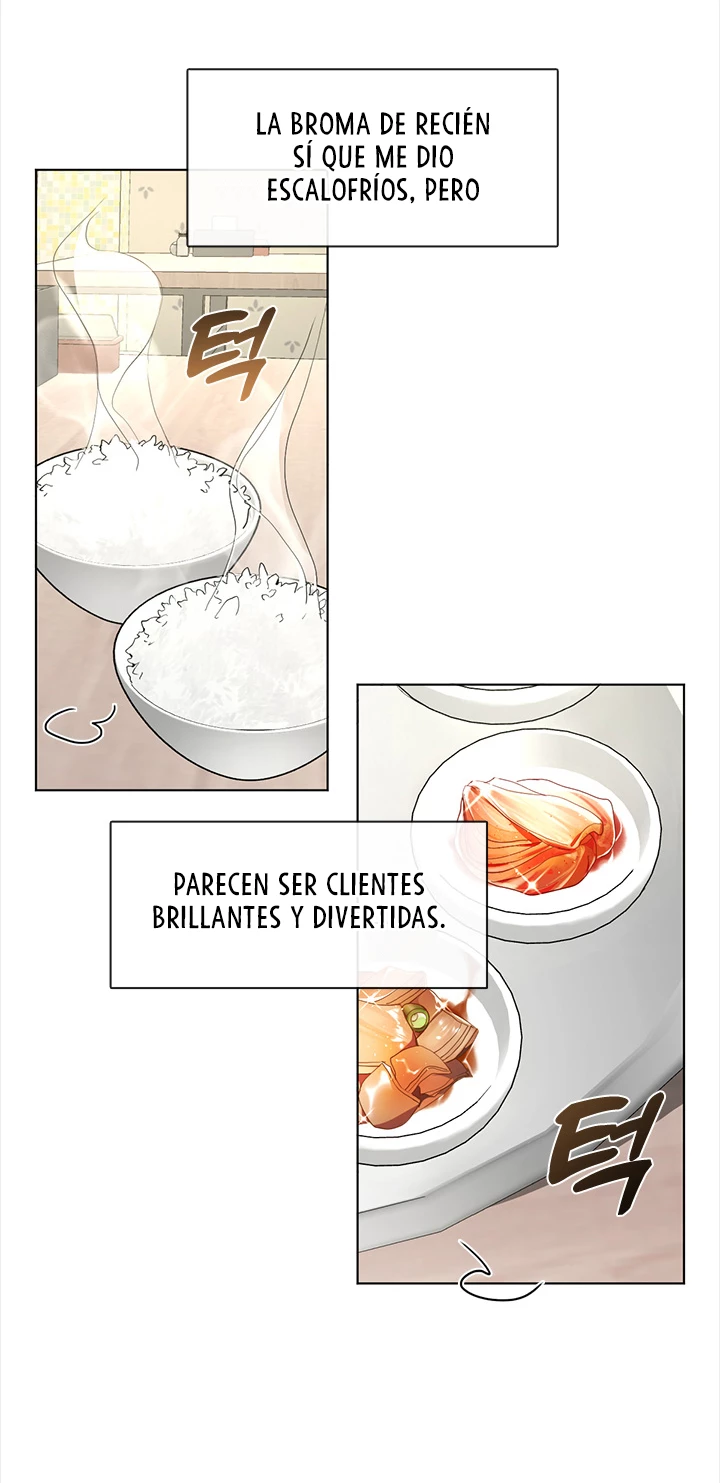 El restaurante del más allá capítulo 2, página 91