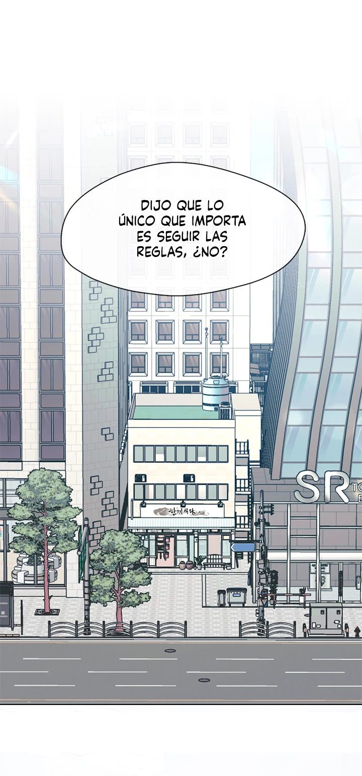 El restaurante del más allá capítulo 3, página 7
