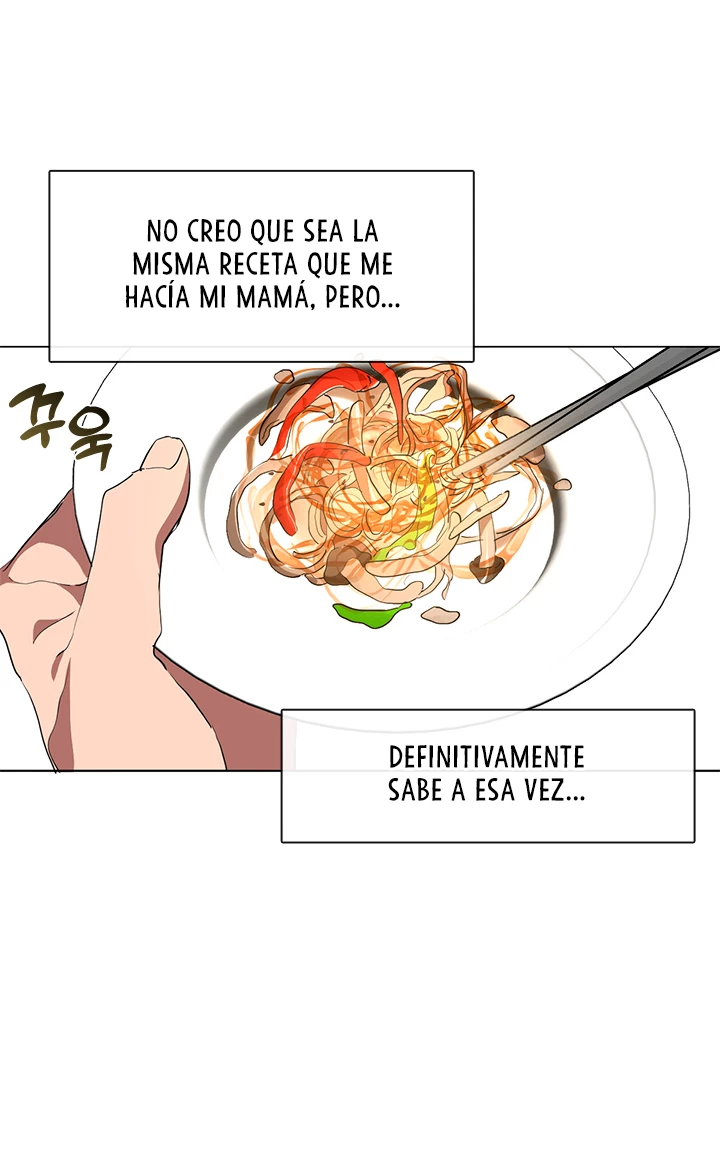 El restaurante del más allá capítulo 3, página 35