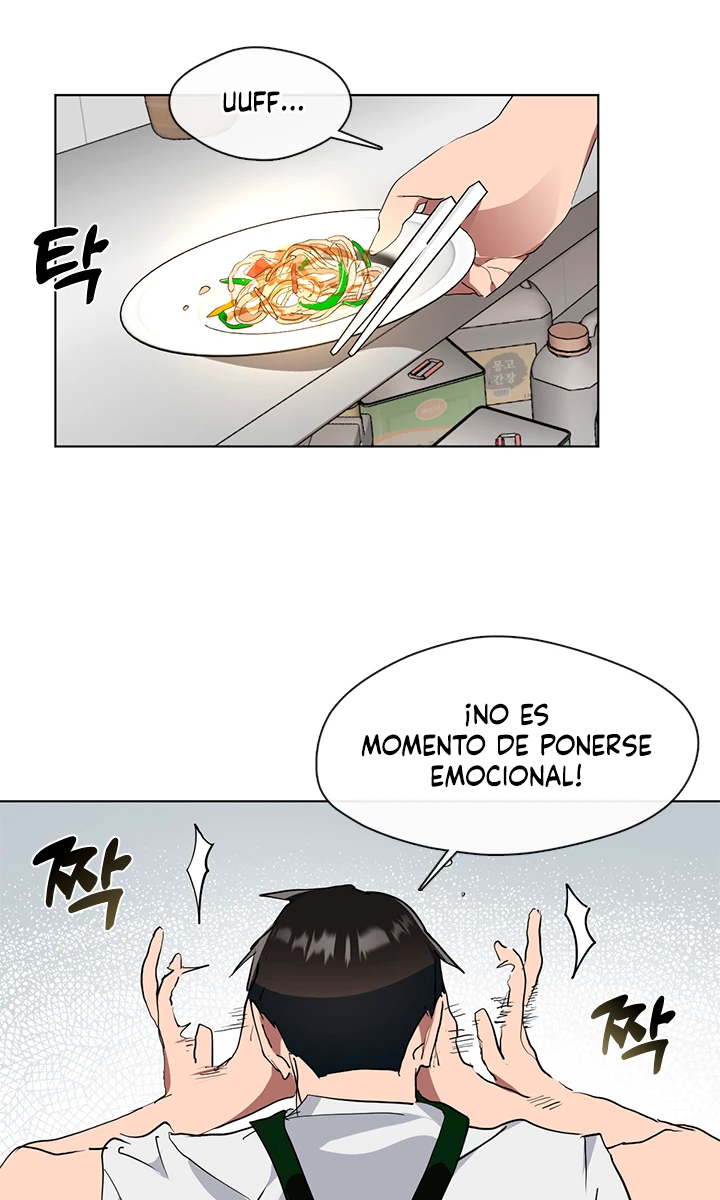 El restaurante del más allá capítulo 3, página 36