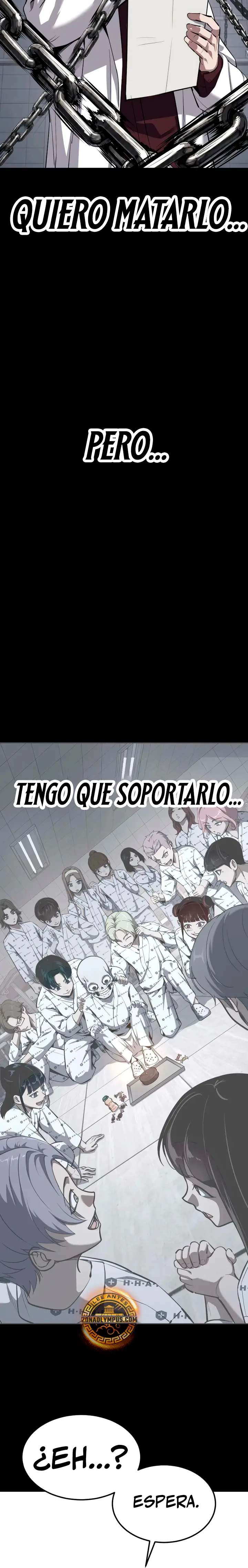 El Resucitado no Puede Morir capítulo 27, página 7