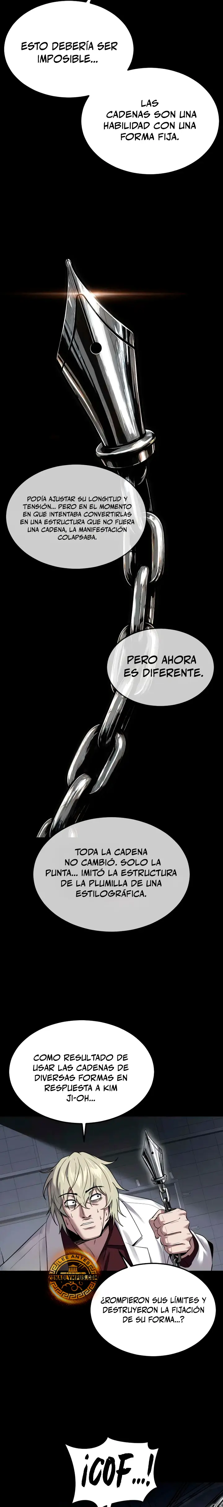El Resucitado no Puede Morir capítulo 27, página 9