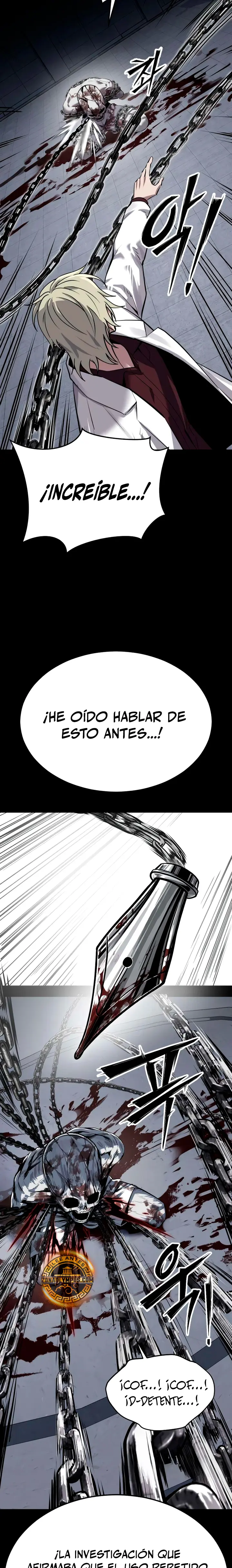 El Resucitado no Puede Morir capítulo 27, página 10