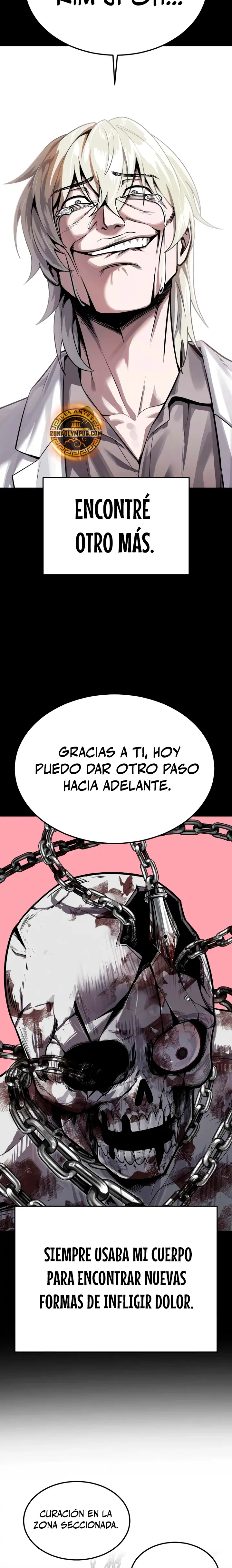 El Resucitado no Puede Morir capítulo 27, página 13