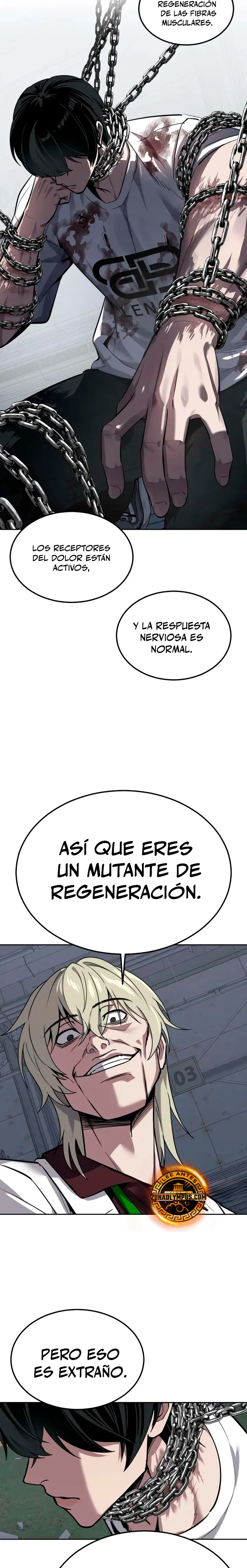 El Resucitado no Puede Morir capítulo 27, página 14