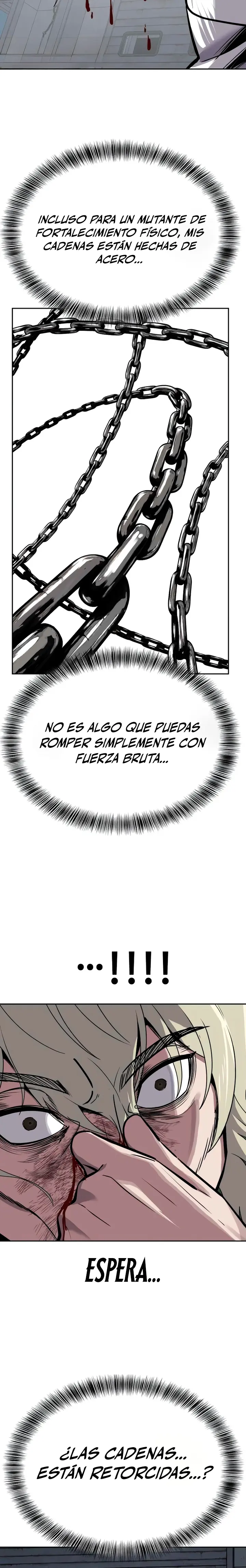 El Resucitado no Puede Morir capítulo 27, página 21