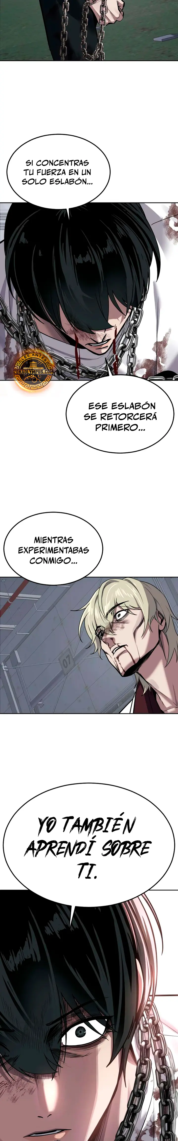 El Resucitado no Puede Morir capítulo 27, página 23
