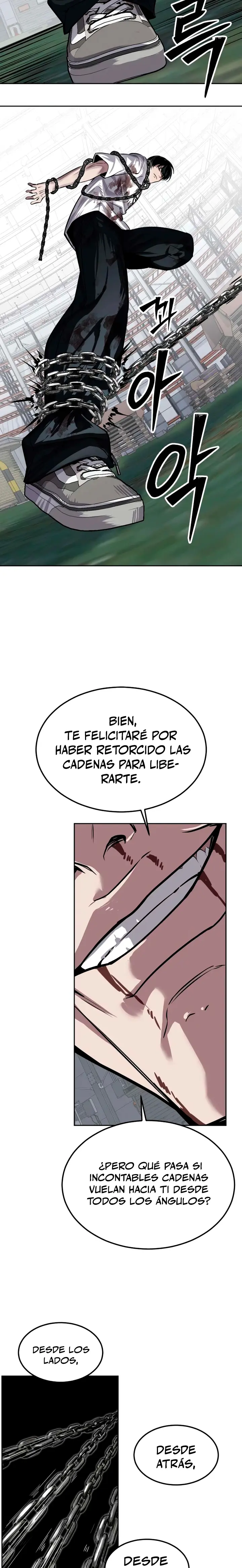 El Resucitado no Puede Morir capítulo 27, página 27