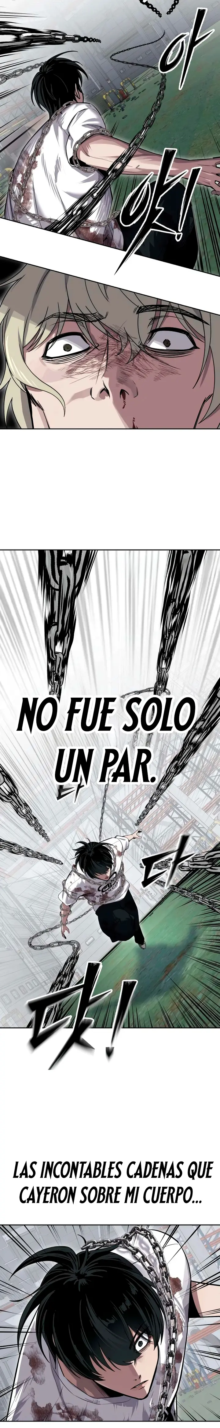 El Resucitado no Puede Morir capítulo 27, página 31