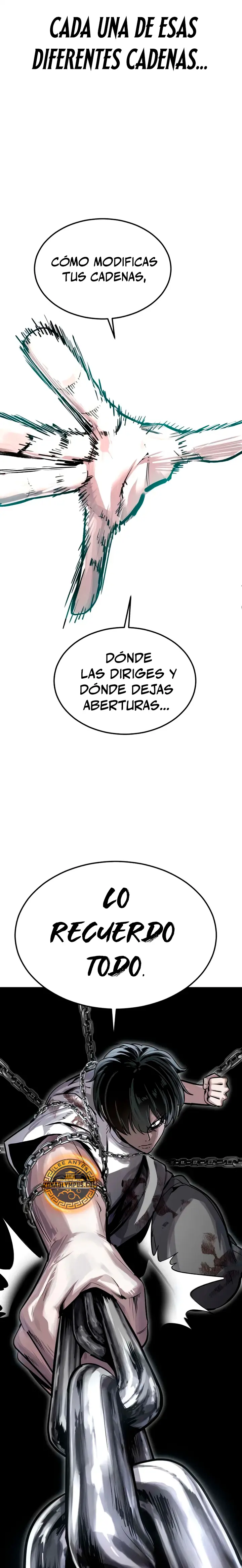 El Resucitado no Puede Morir capítulo 27, página 32