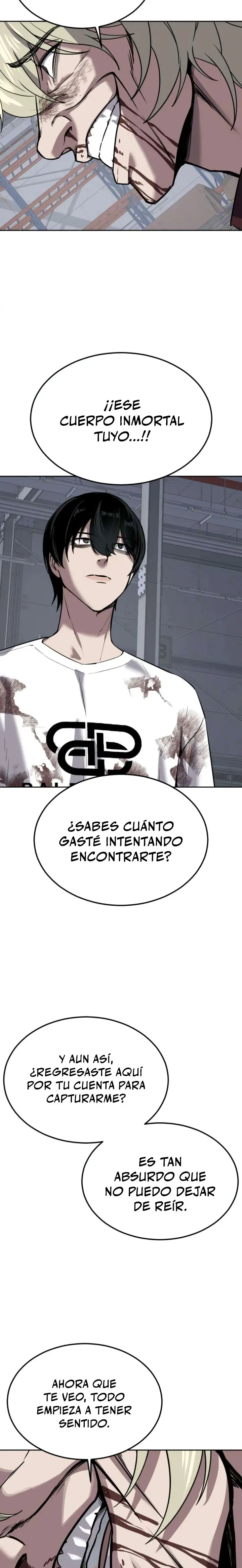 El Resucitado no Puede Morir capítulo 28, página 25
