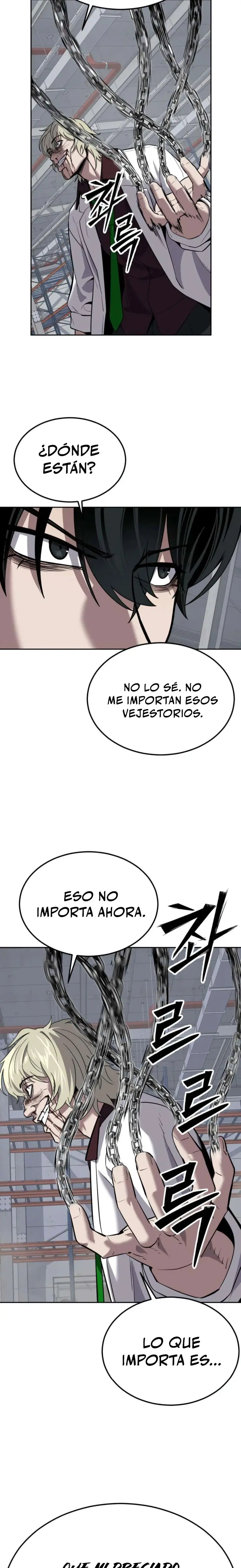 El Resucitado no Puede Morir capítulo 28, página 27