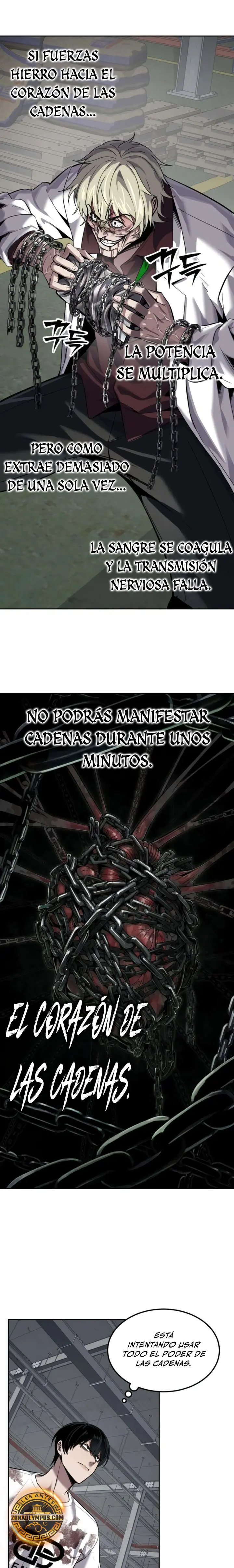 El Resucitado no Puede Morir capítulo 28, página 30