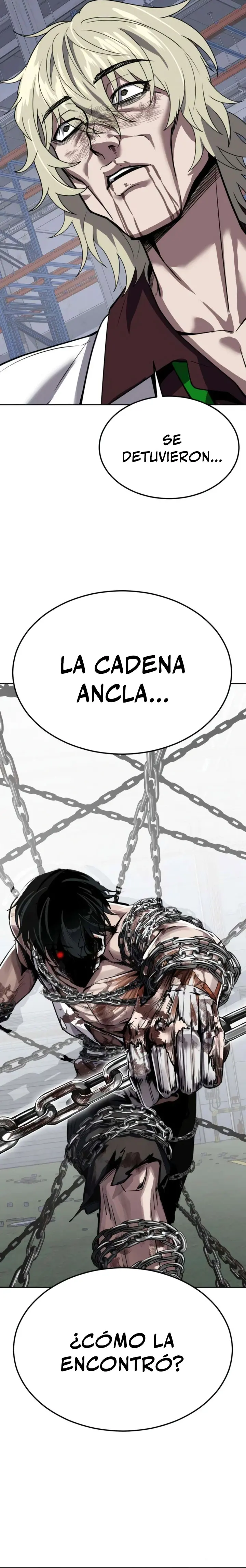 El Resucitado no Puede Morir capítulo 28, página 41
