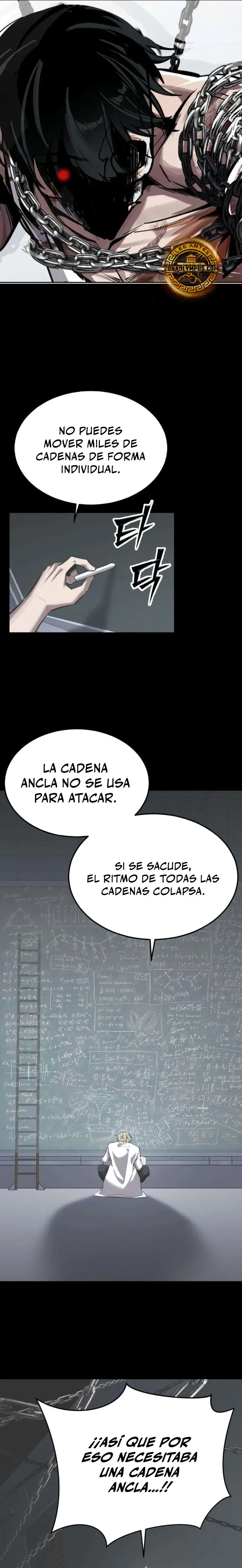 El Resucitado no Puede Morir capítulo 28, página 42